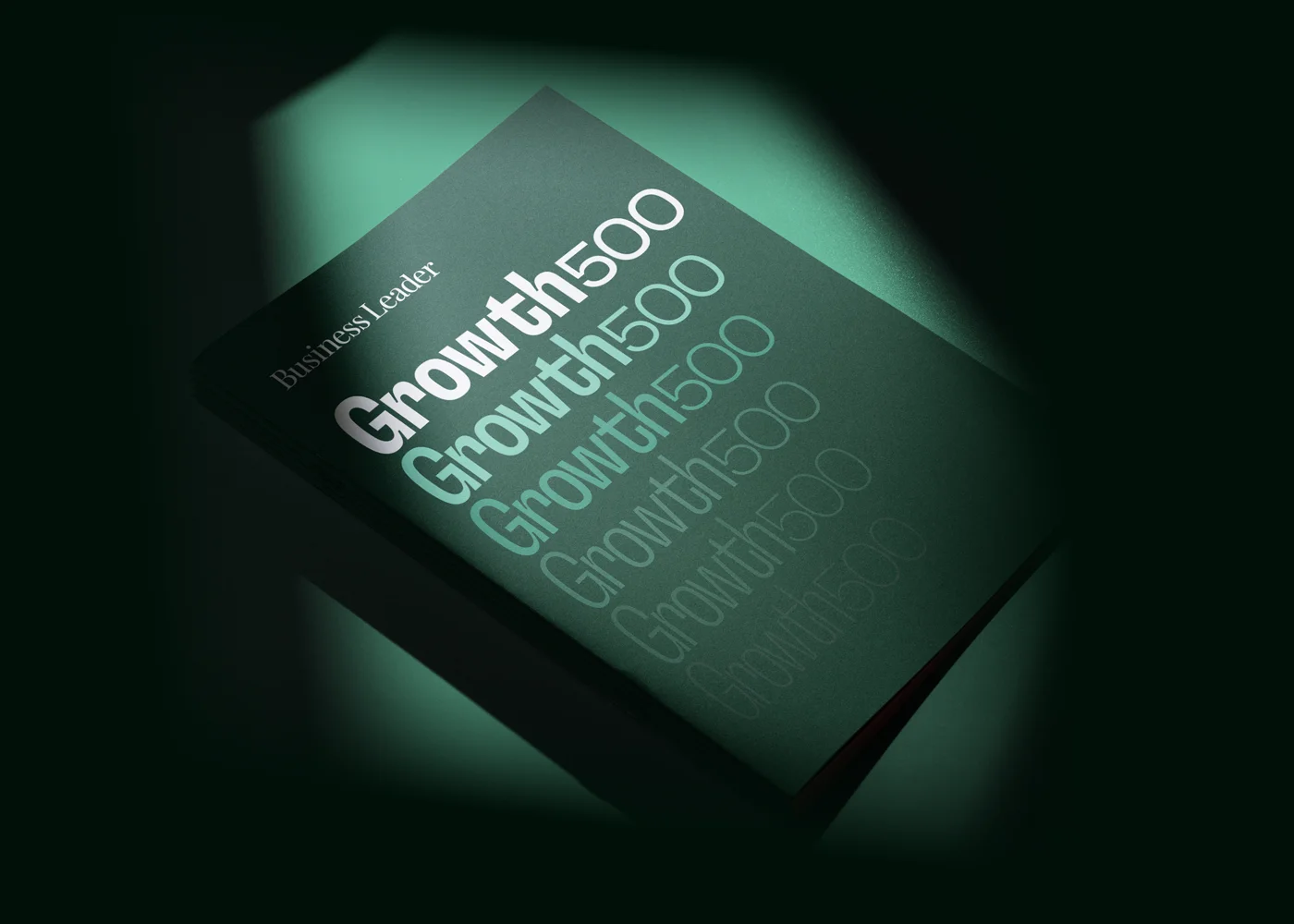 Growth 500 booklet