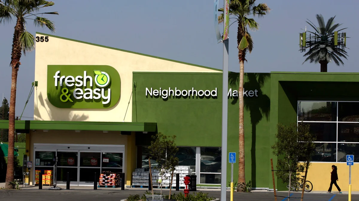 A Fresh & Easy store in Azusa, California, which opened in February 2009
