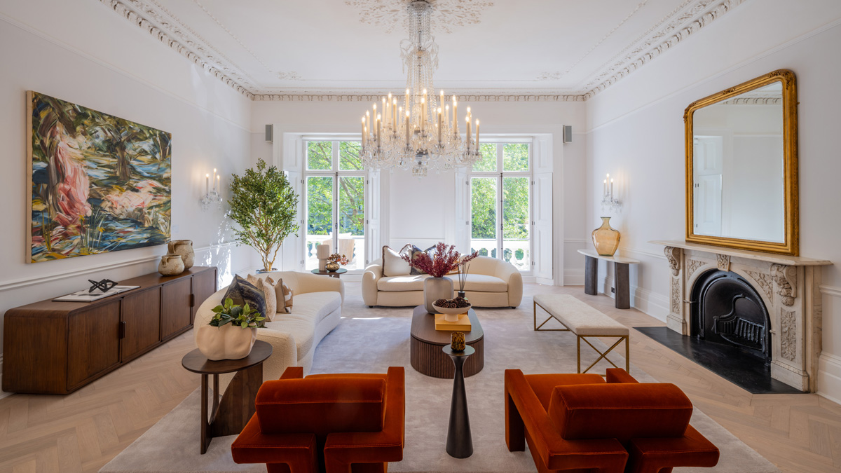 A property in St. Georges Square, London, marketed by DDRE Global