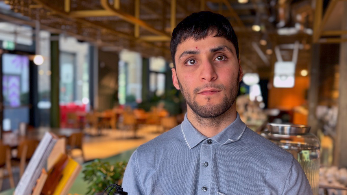 Abdul Eneser who works out of The Social Hub