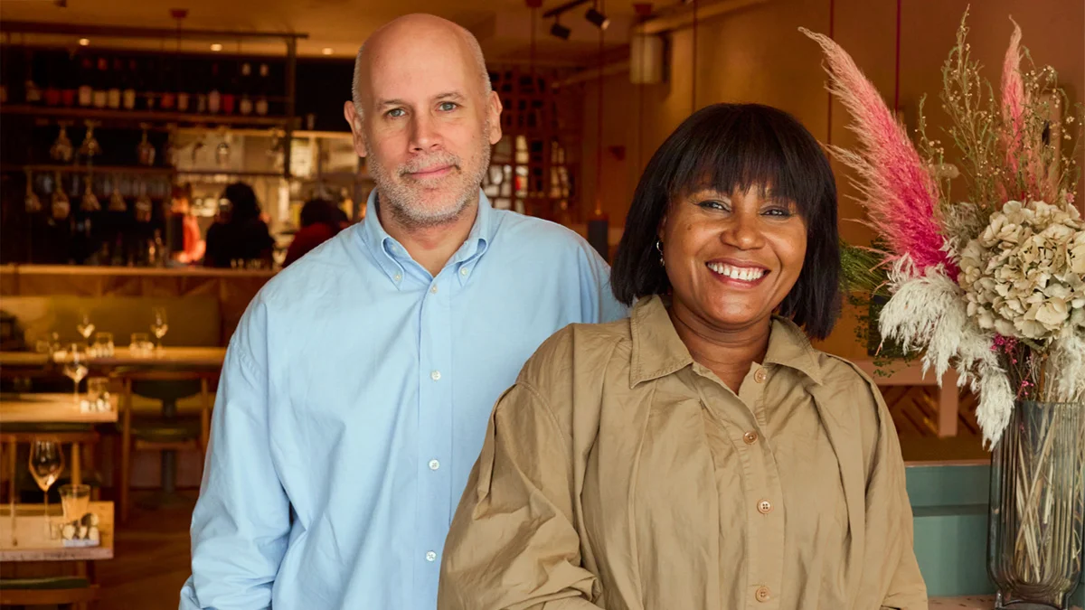 Matt Paice and Adejoke´ Bakare