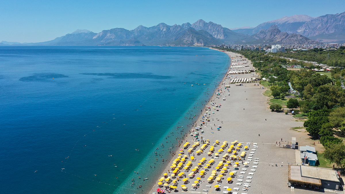 Antalya in Turkey