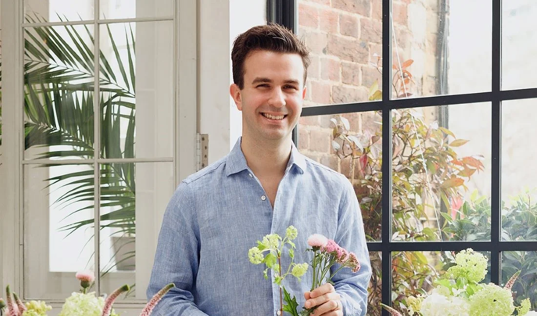 ‘Nobody had built technology that was bespoke to the flower industry’, says Bloom & Wild co-founder Aron-Gelbard