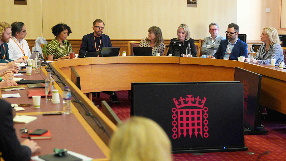 Baroness Kidron Holds AI & Copyright Discussion In Westminster