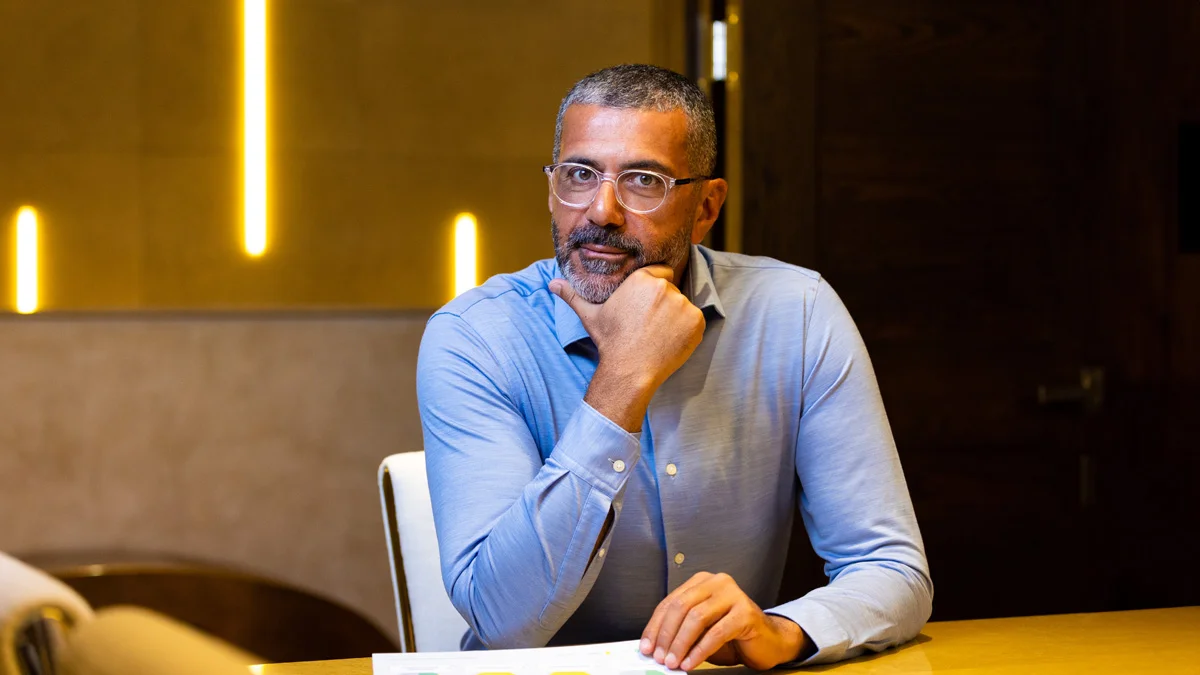 A conversation with billionaire Bassim Haidar about how he built his fortune