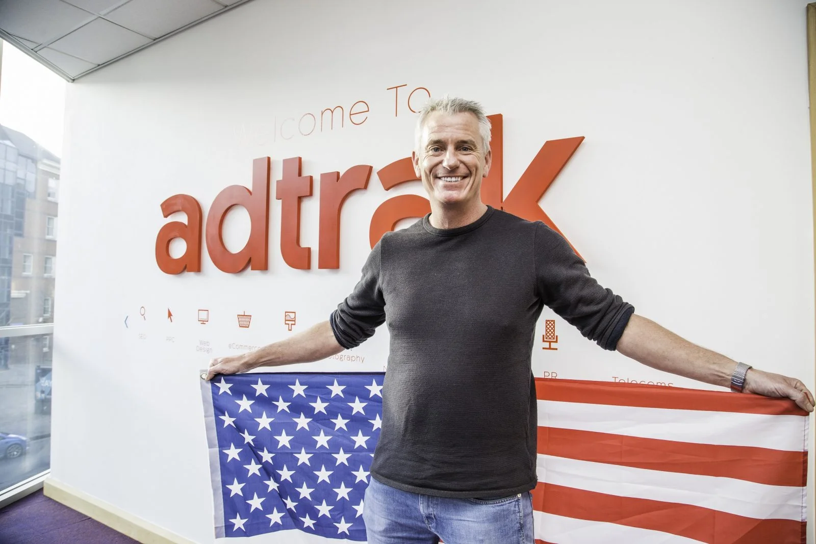 Nottingham digital marketing agency wins US clients