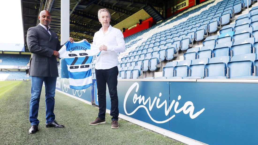 Convivia announced as new shirt sponsor of QPR Football Club