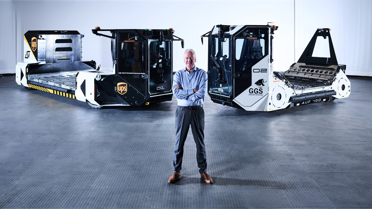 David Keene and Auto-Cargo and Auto-DollyTug