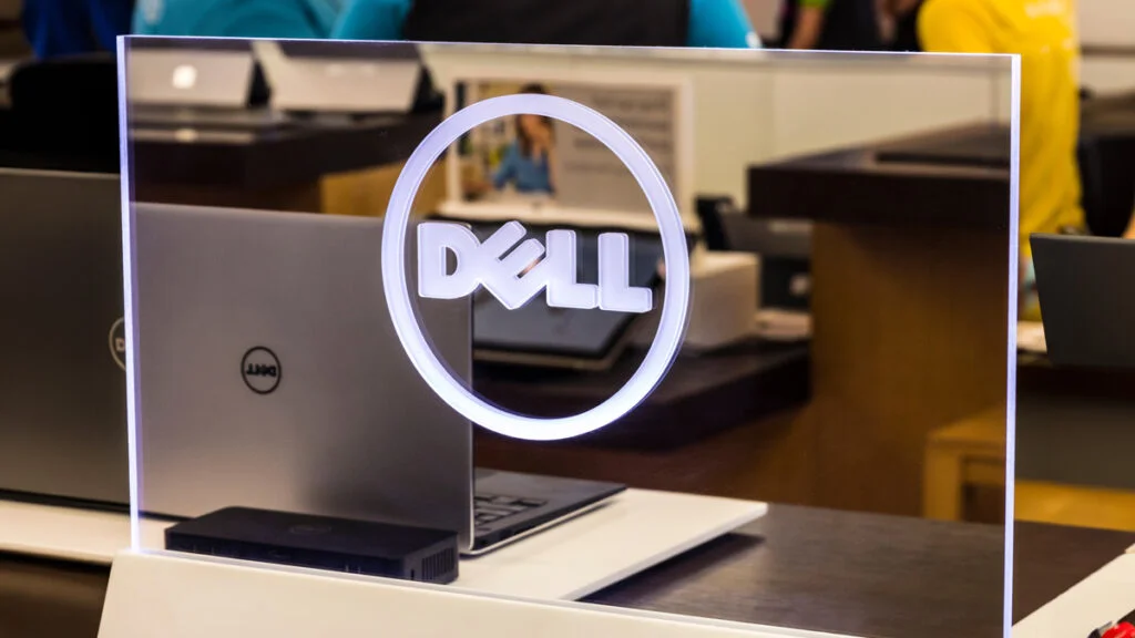 Dell Technologies Display and Logo
