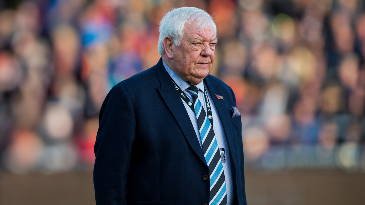 Exeter Chiefs chairman Tony Rowe
