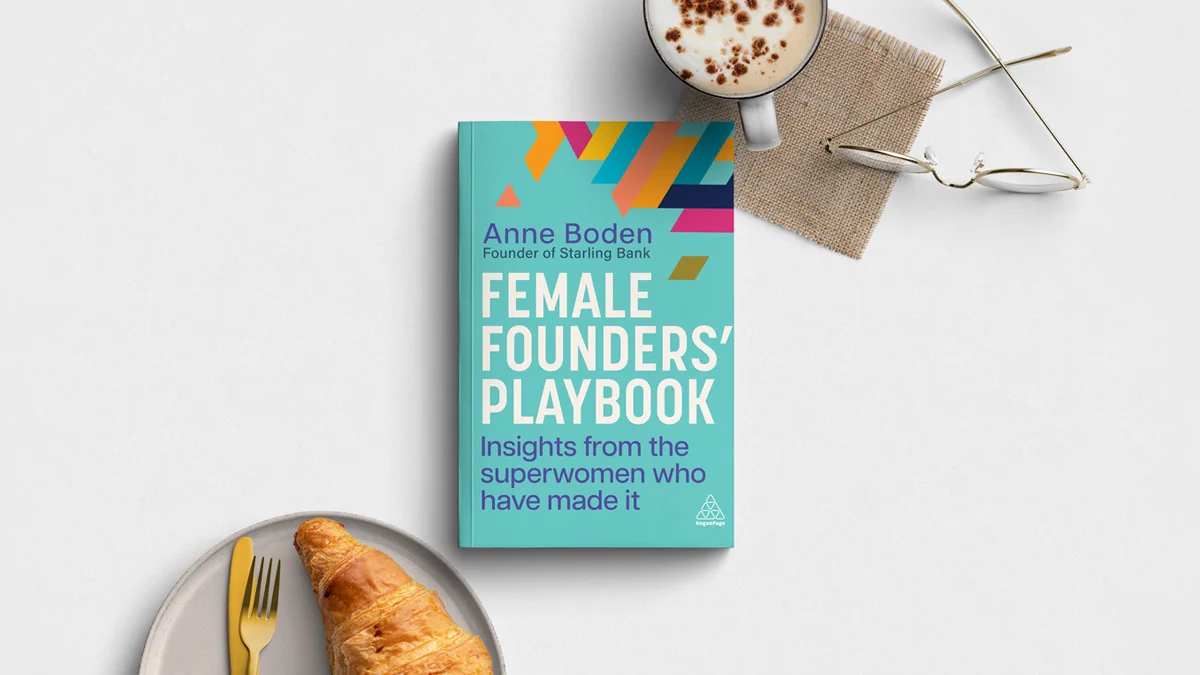 Bookshelf: Female Founders’ Playbook