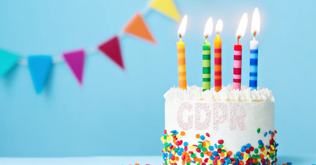 GDPR turns five: Has it positively changed the landscape of Data Protection?