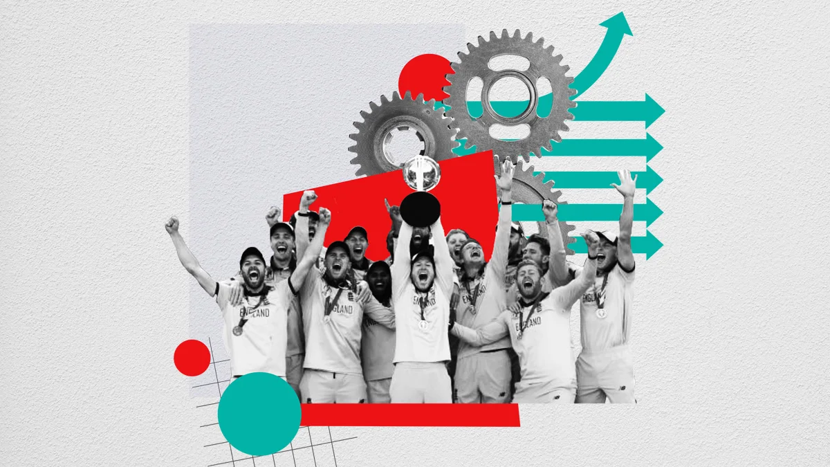 Process has its place but what adds real value is setting creativity free