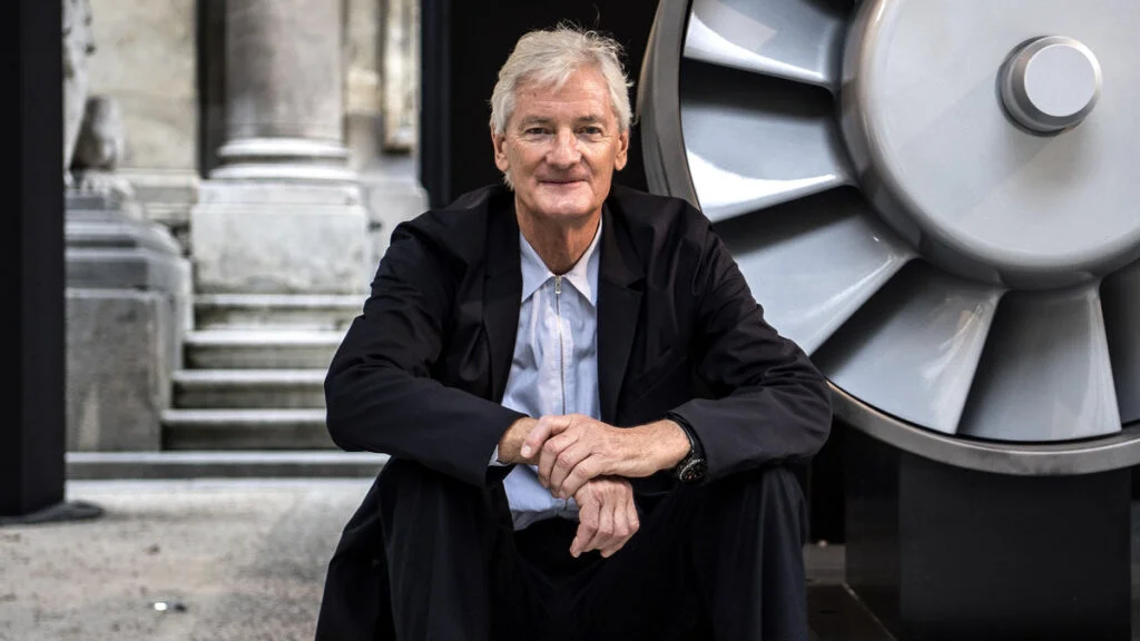 James Dyson, founder of Dyson
