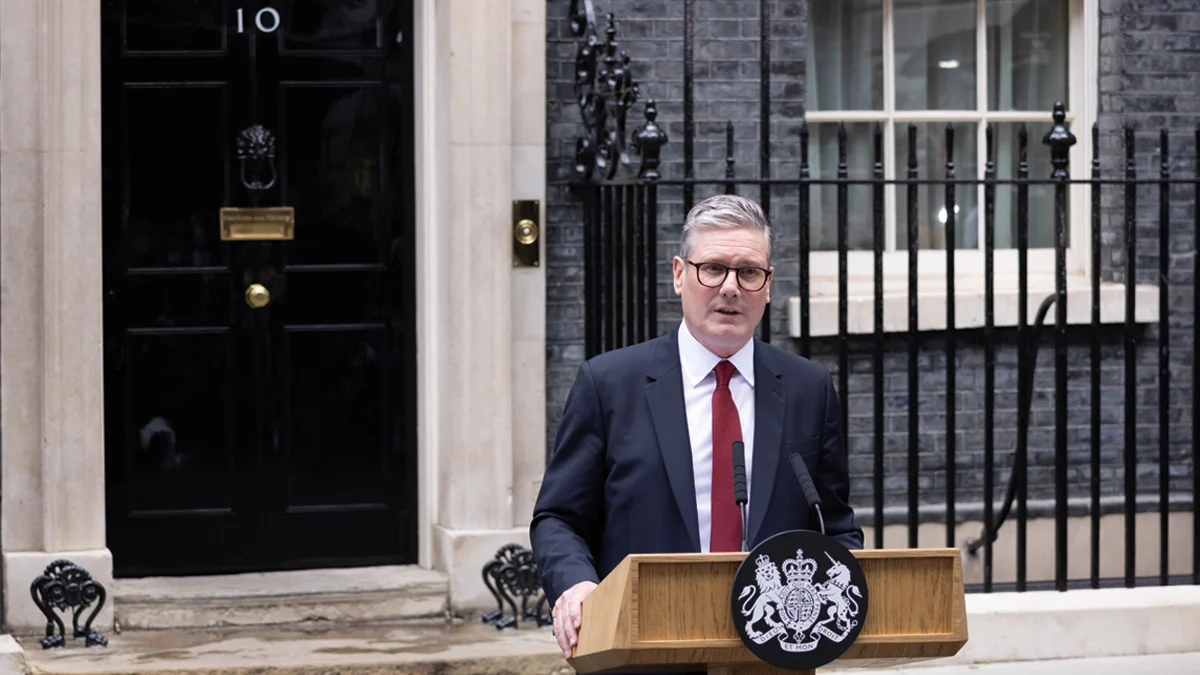The reality check: Starmer’s initial days in number 10
