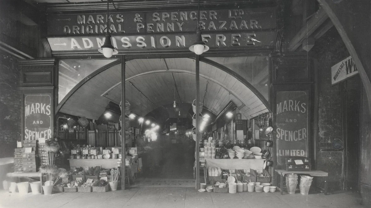 M&S Brixton in 1903