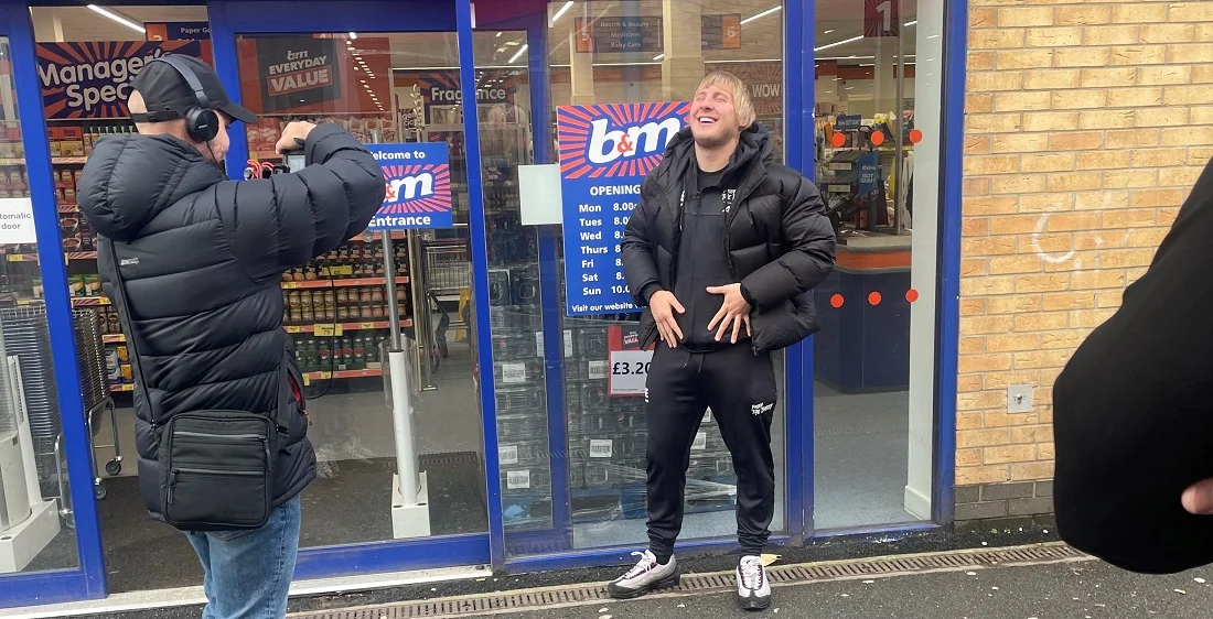 Paddy “The Baddy” Pimblett endorsed sports drink launches in B&M