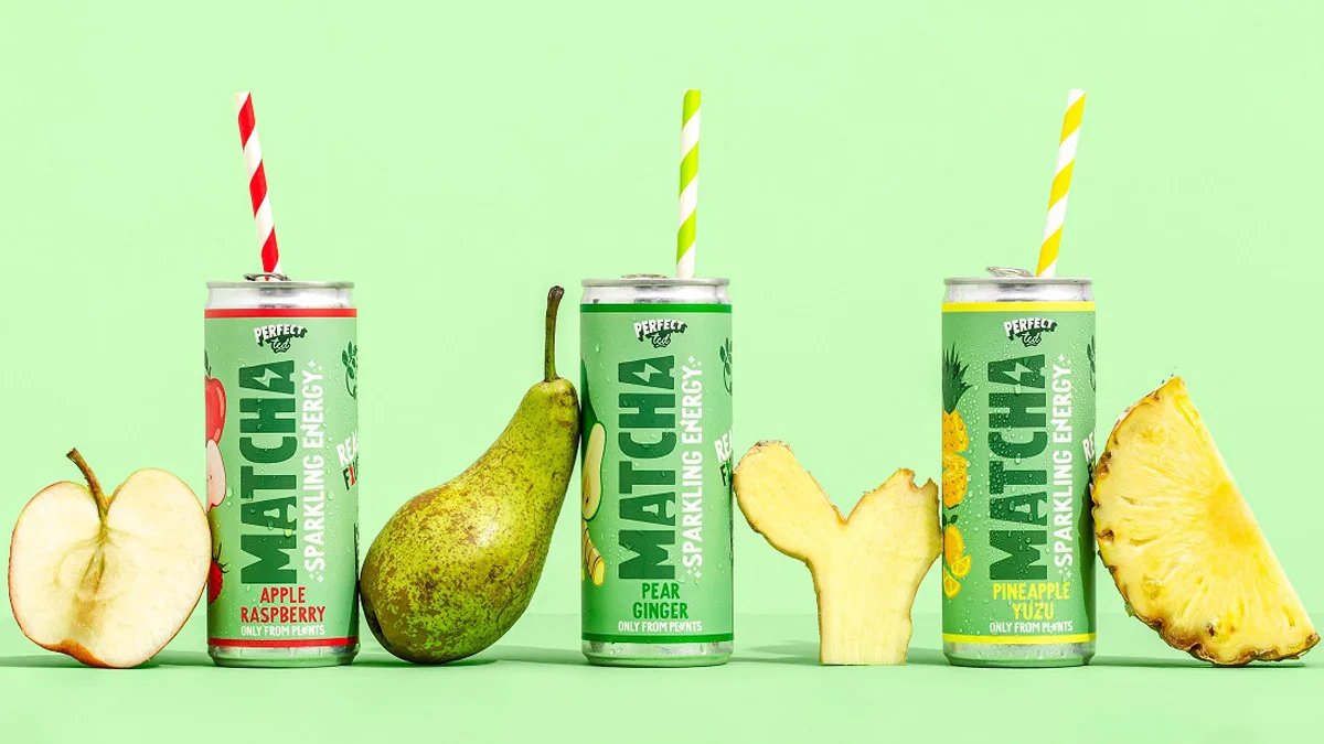 PerfectTed matcha drink launches in Tesco