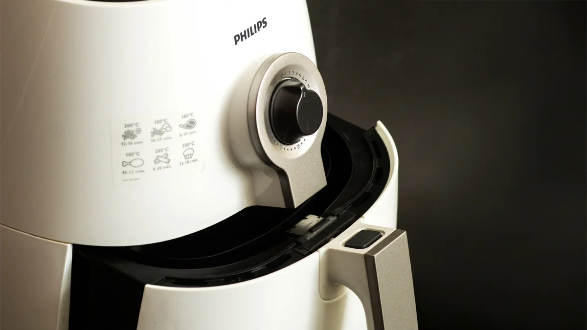 The company that launched the air fryer