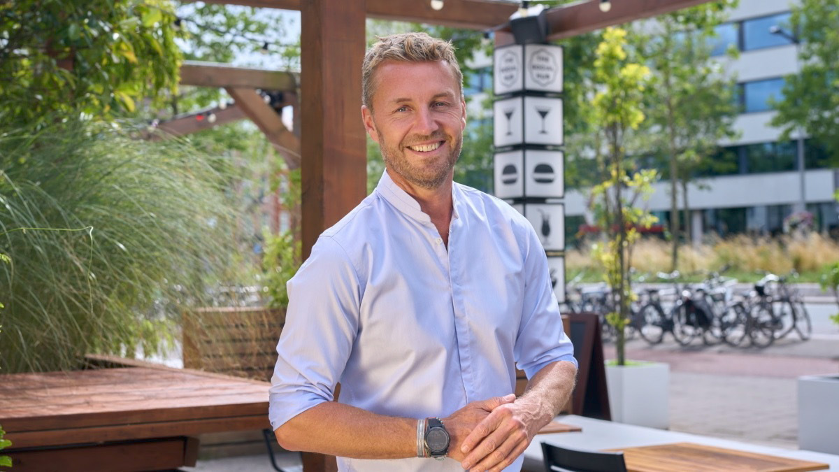 The Social Hub is the branchild of Charles MacGregor