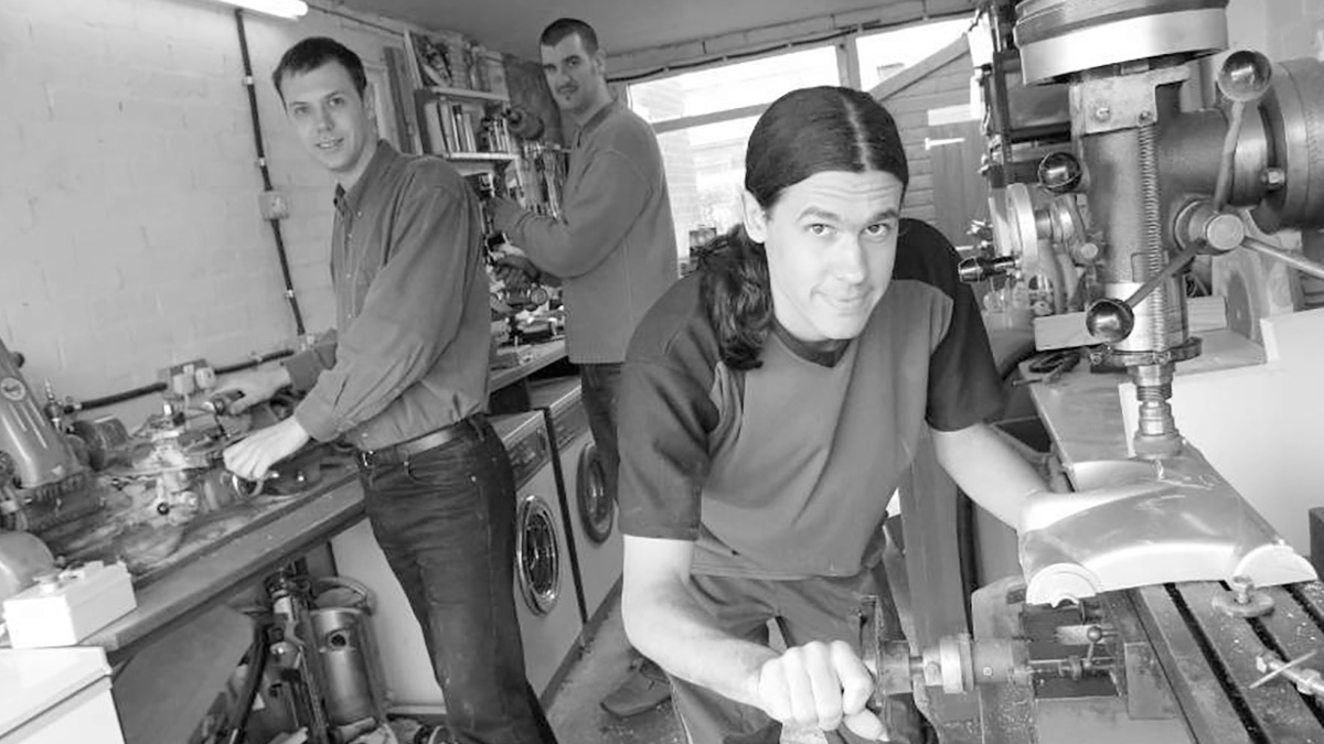 The early days of Gtech