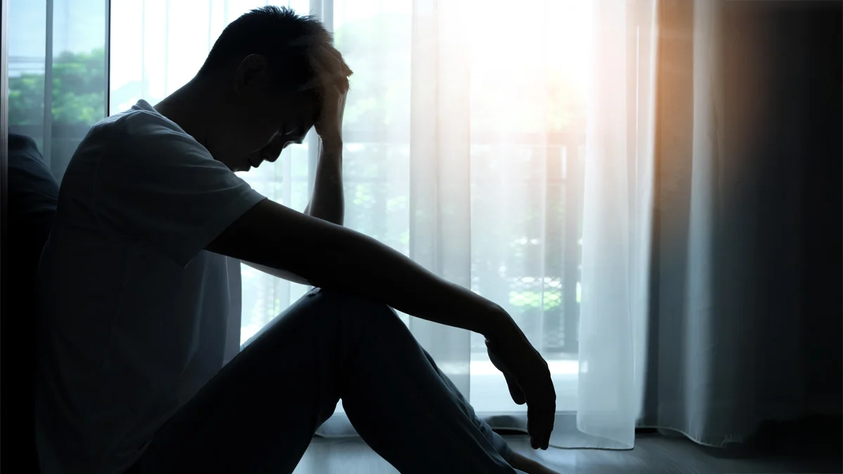 Action speaks louder than words for male mental health