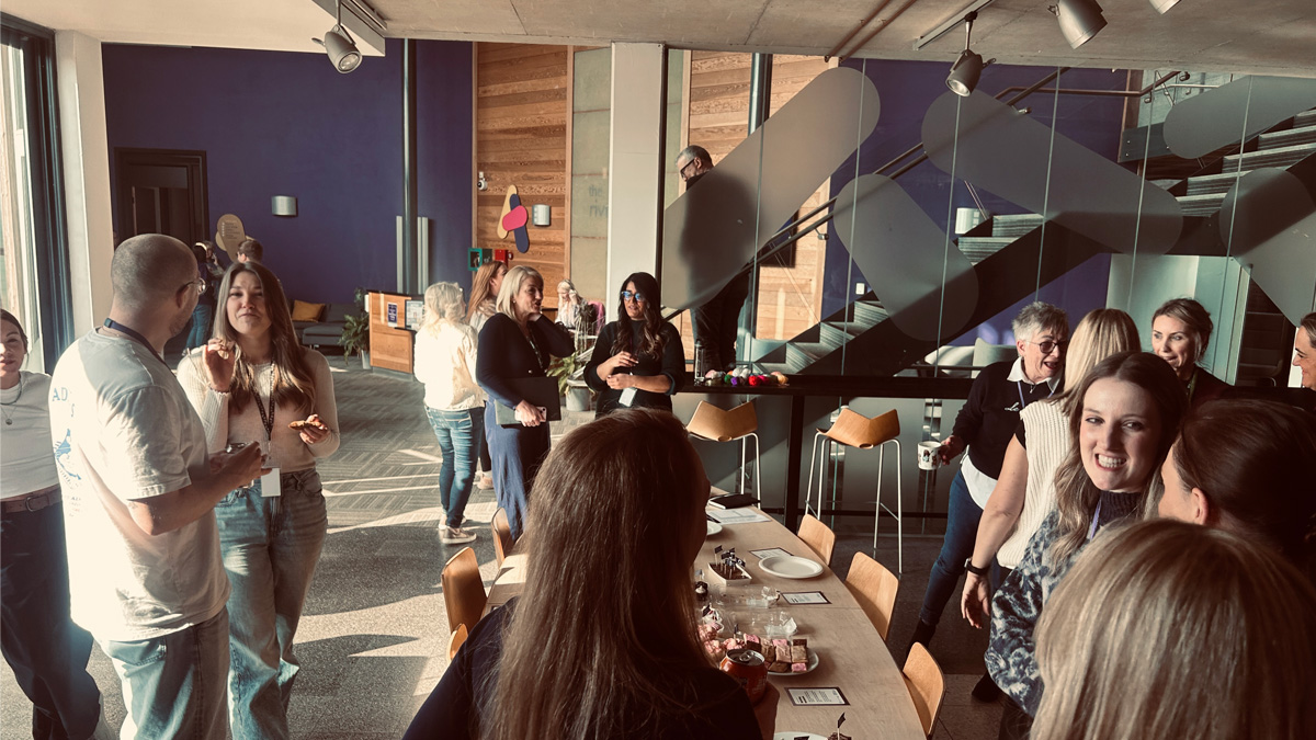 The office of Atom Bank, which brought in a four-day work week in 2021