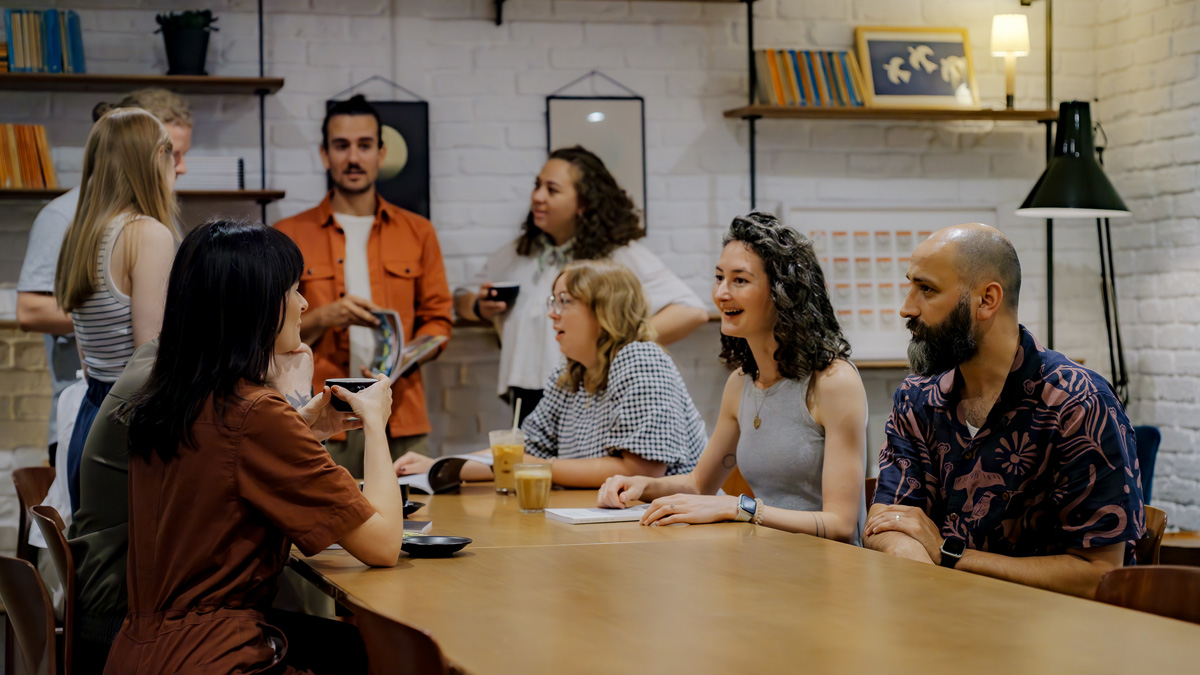  The office of digital design agency Driftime