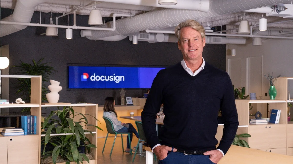 Docusign CEO on the AI revolution