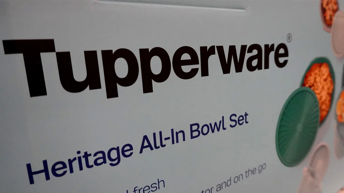 Tupperware files for bankruptcy