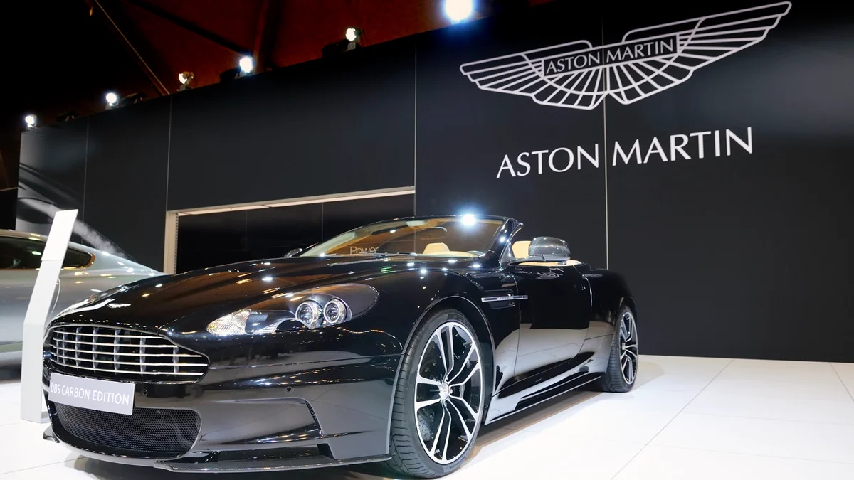 Aston Martin warns on profits