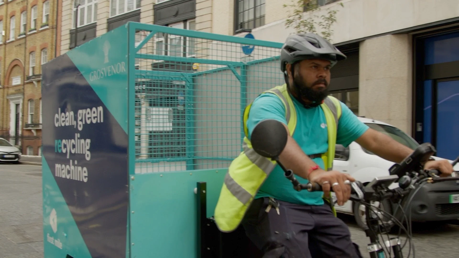 First Mile Cargo Bike